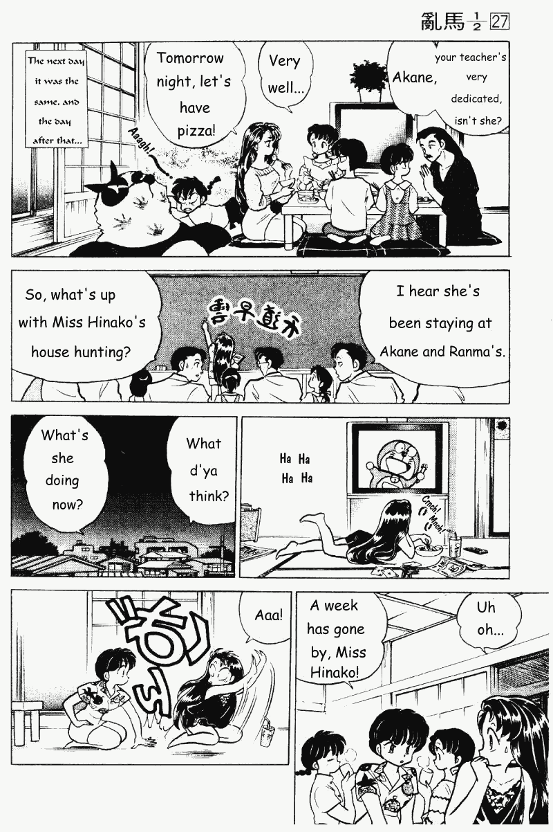 Ranma 1/2 Chapter 280 9